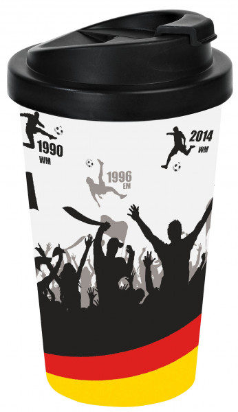 Coffee to go mug Soccer Title 400 ml