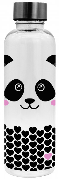 Trinkflasche Panda Gesicht 500ml