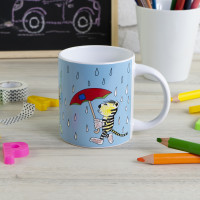 16195 Ausmaltasse Janosch Regen 250ml_A0