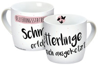 13075_Tasse Schmetterlinge ausgekotzt 300 ml Porzellan 2019 13075_Tasse Schmetterlinge ausgekotzt 300 ml Porzellan 2019
