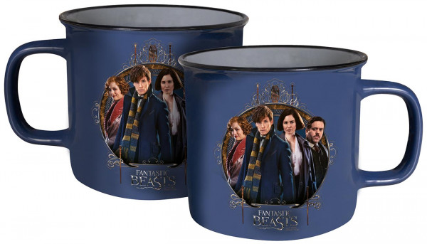 Tasse Fantastic Beasts Emaille-Optik 300ml