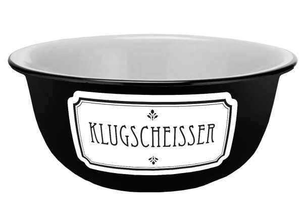16963_ Müslischale Klugscheisser Emaille-Optik Keramik 600ml_1_1300px