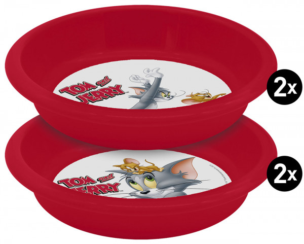 Bowl Tom & Jerry Set of 4 300 ml