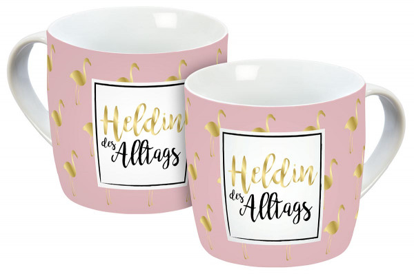 Mug Heldin Gold 300 ml