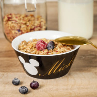 Bowl Mickey Gold Glitzer 400 ml