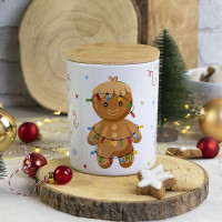 16758 Vorratsdose Lebkuchenmaenchen 550ml