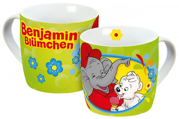 Tasse Benjamin Blümchen mit Bär 250ml