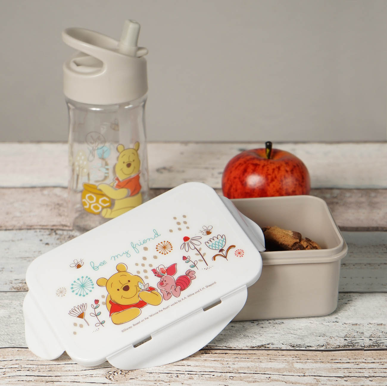 Lunch box winnie the pooh on sale