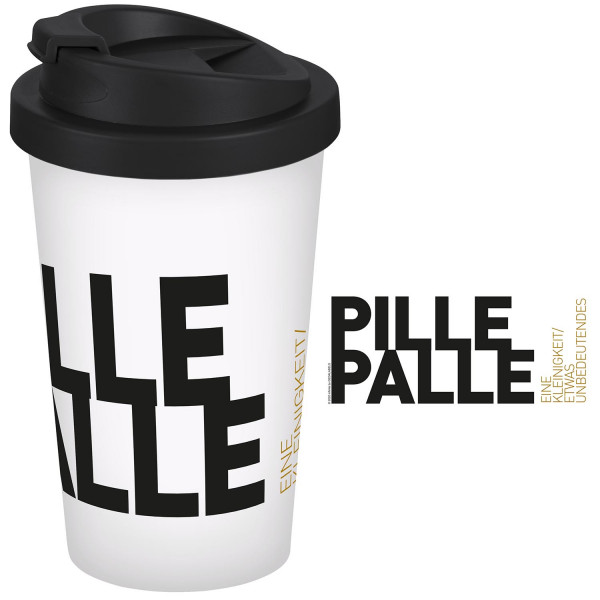 Coffee to go mug Pillepalle 400 ml