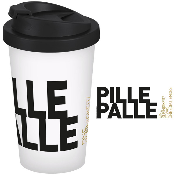 Coffee to go Becher Pillepalle 400ml