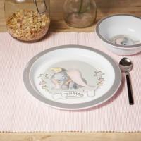Plate Dumbo Stars Set of 2 21.5 cm