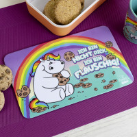 15864_Fruehstuecksbrettchen_Pummeleinhorn_Flauschig_Melamin_A0