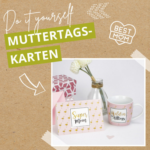 DIY-Muttertagskarten