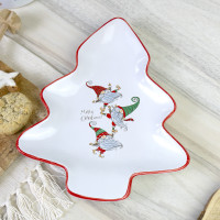 16756 Teller Tannenbaum Merry Christmas Wichtel