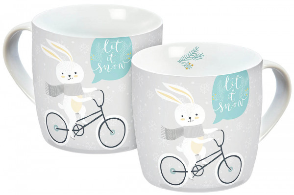 Mug Let it snow 300ml