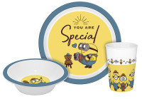 16641_kindergeschirr_Minions_Gentleman_3teilig_pp 16641_kindergeschirr_Minions_Gentleman_3teilig_pp
