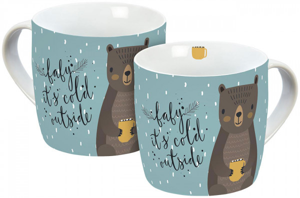 Tasse Winterbär 300ml