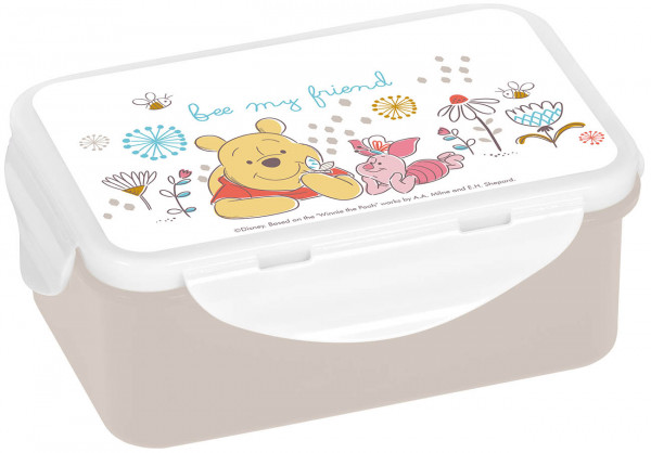 Lunchbox small Winnie Pooh PP 650ml