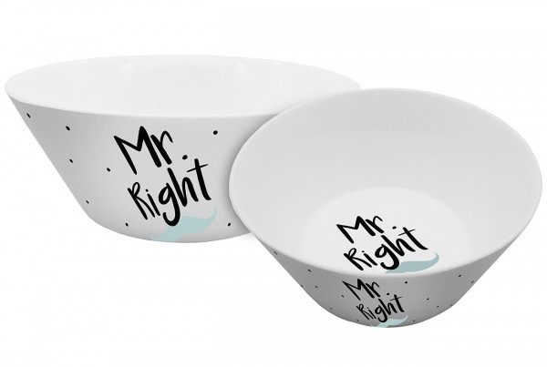 Bowl Mr. Right 400 ml