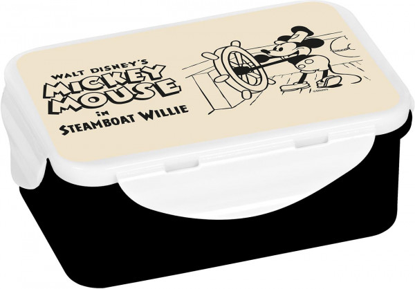 Lunchbox large Mickey Steamboat Willie vintage PP 1100ml