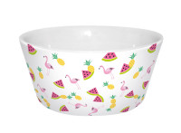 FL_V_BOWL_FLAMINGO_MELON_3D_15925 FL_V_BOWL_FLAMINGO_MELON_3D_15925