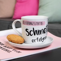 13075_Tasse Schmetterlinge ausgekotzt 300 ml Porzellan 2019