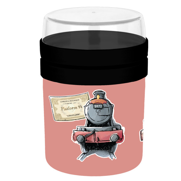 14774_Food_to_go_Becher_HP_Hogwarts_Express_Watercolor_A0