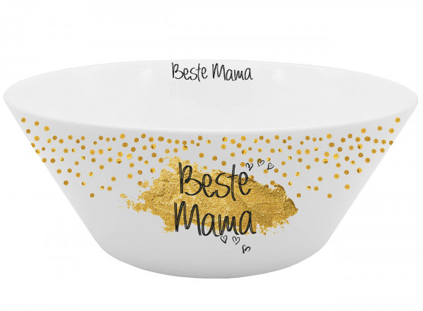 Bowl Beste Mama gold 400 ml