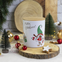 16755 Vorratsdose Merry Christmas Wichtel