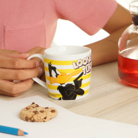 Mug Bugs Bunny & Daffy Duck 250ml