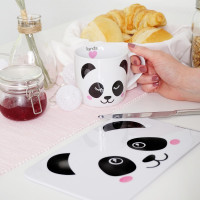 Breakfast board Panda Face