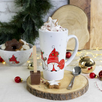 16751 Tasse Weihnachtswichtel 450ml Keramik