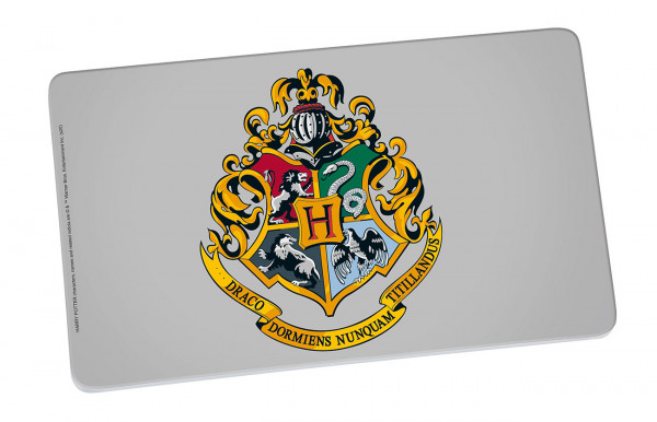Frühstücksbrettchen Hogwarts Wappen