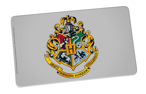 Breakfast board Hogwarts coast of arms