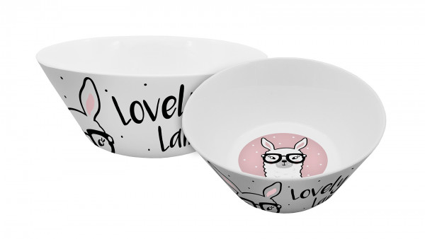 Bowl Lovely Lama 400 ml