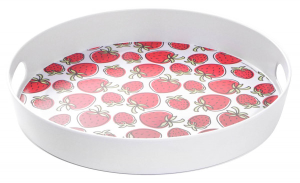 Tray Strawberry 30cm