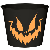 13636 Popcorn Eimer Halloween Face 4L 13636 Popcorn Eimer Halloween Face 4L