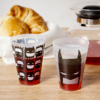 Drink cup Batman Kids Set of 4 300ml