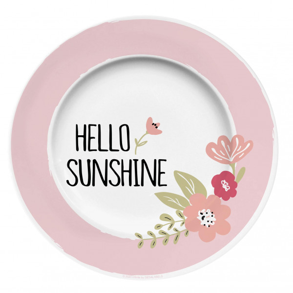 Teller Hello Sunshine 20cm