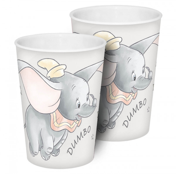 Drink cup Dumbo Stars Set of 2 330 ml