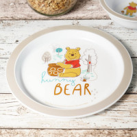 Plate Winnie Pooh Hunny bear Set of 2 21.5cm
