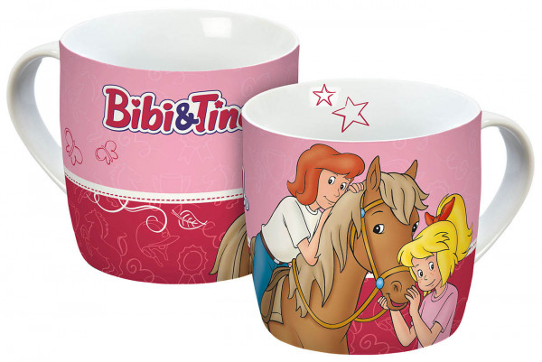 Mug Bibi & Tina with horse 250 ml