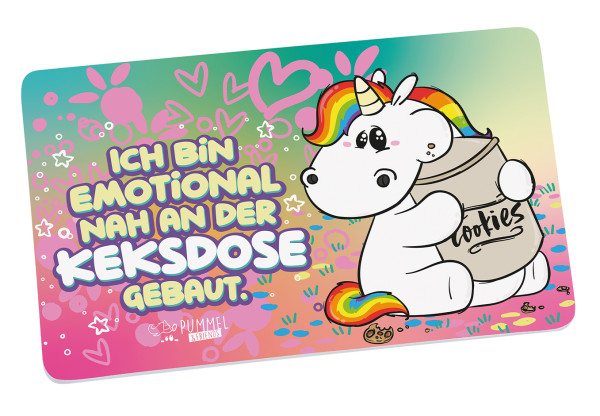 15867_Fruehstuecksbrettchen_Pummeleinhorn_Keksdose_Melamin_A0