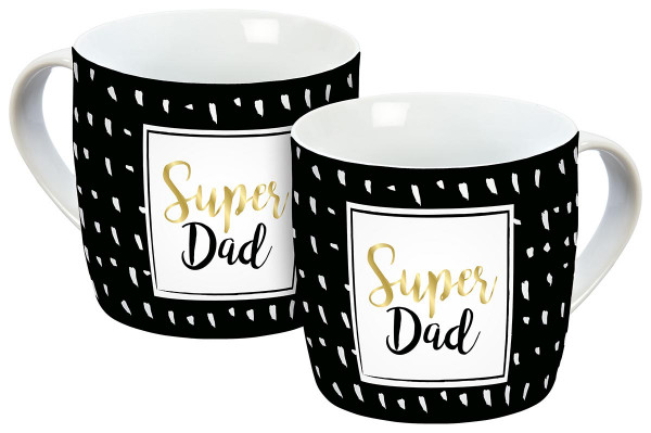 Tasse Super Dad Gold 300ml