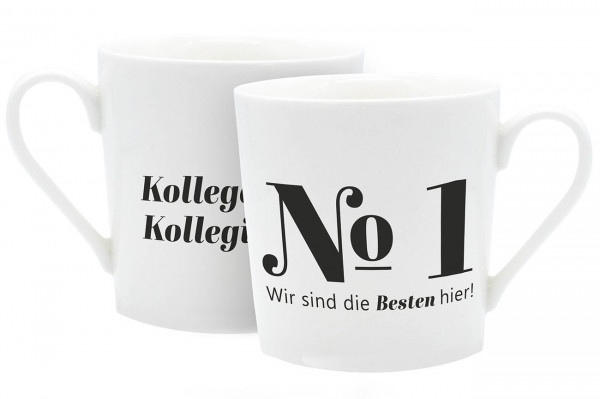 Mug Kollege-No.1 350 ml