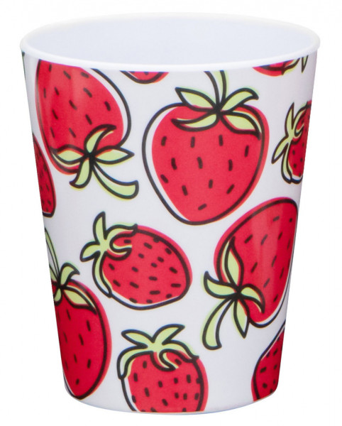 Becher Erdbeeren 330ml