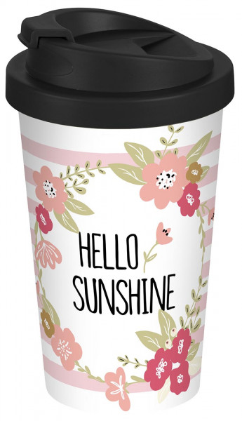 Coffee to go Becher Hello Sunshine 400ml