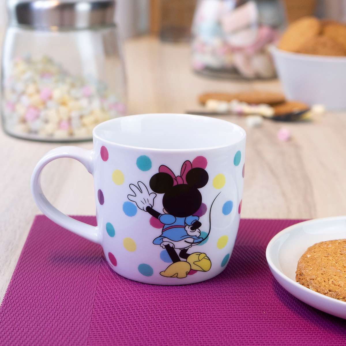 Mug Mickey Friends Minnie 300ml mugs product categories products GEDA LABELS