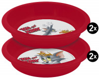 Bowl Tom & Jerry Set of 4 300 ml Bowl Tom & Jerry Set of 4 300 ml