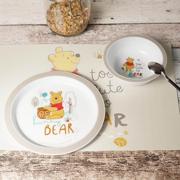 Placemat Winnie Pooh too cute to bear
